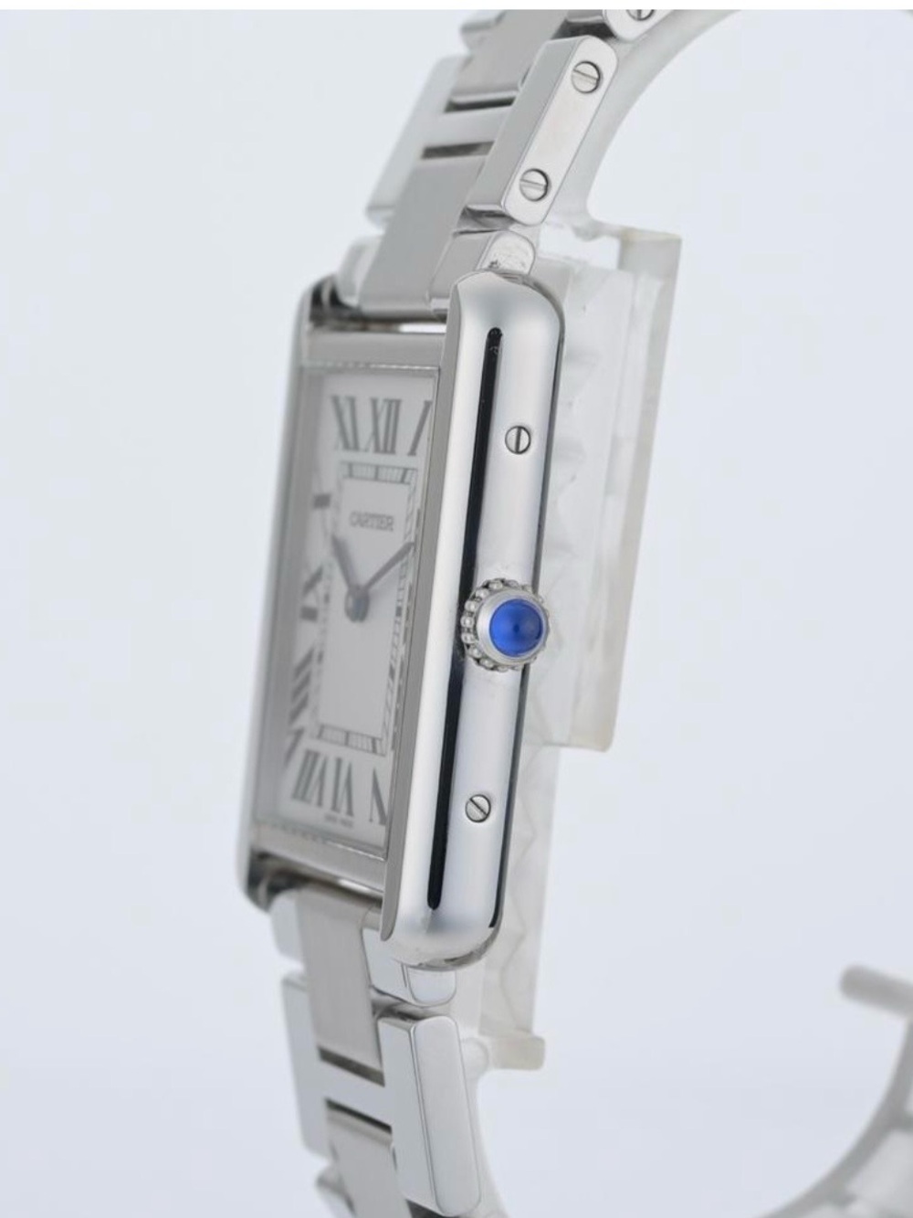 Cartier Tank Solo Large -full set/discontinued piece so adds extra value & desir - Picture 3 of 14